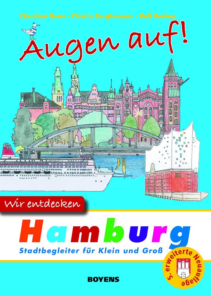 Augen auf - wir entdecken Hamburg von Boyens Buchverlag