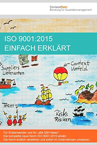 ISO 9001:2015 einfach erklärt von CREATESPACE