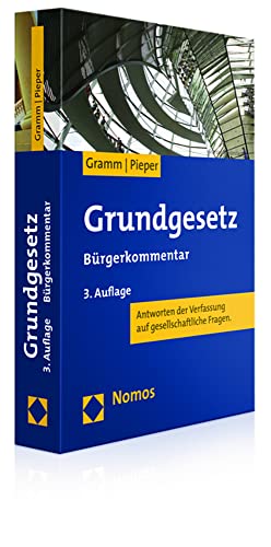 Grundgesetz: Bürgerkommentar von Nomos Verlagsges.MBH + Co