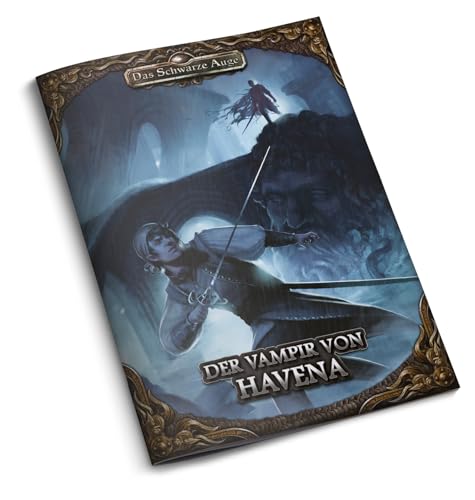 Der Vampir von Havena: Ein DSA-Soloabenteuer (Das Schwarze Auge – Abenteuer) von Das Schwarze Auge