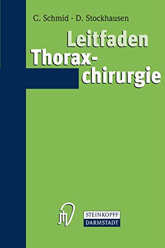 Leitfaden Thoraxchirurgie (German Edition)