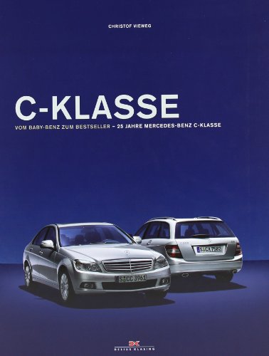 C-Klasse: Vom Baby-Benz zum Bestseller – 25 Jahre Mercedes-Benz C-Klasse
