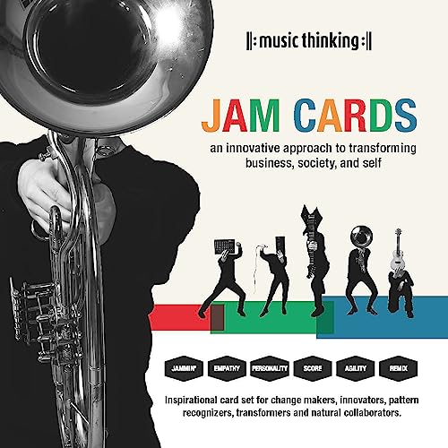 Music Thinking Jam Cards: An Innovative Approach to Transforming Business, Society and Self von BIS Publishers B.V.