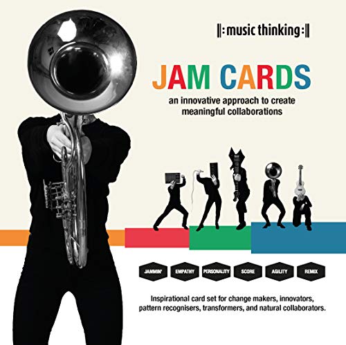 Music Thinking Jam Cards: An Innovative Approach to Transforming Business, Society and Self von BIS Publishers B.V.