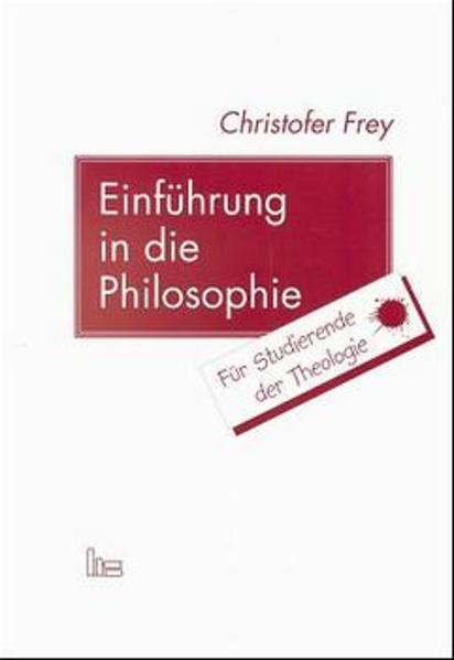 Einführung in die Philosophie von Verlag Hartmut Spenner