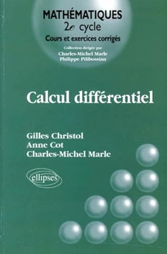 Calcul différentiel - Cours et exercices corrigés (Mathématiques à l'université)
