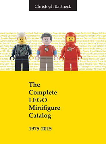 The Complete LEGO Minifigure Catalog 1975-2015