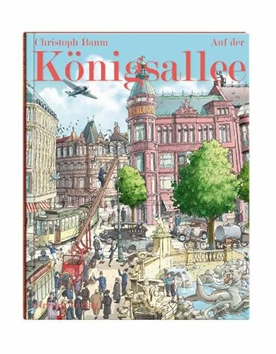 Auf der Königsallee von Greven Verlag