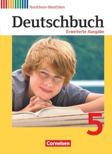 Deutschbuch - Sprach- und Lesebuch - Erweiterte Ausgabe - Nordrhein-Westfalen - 5. Schuljahr: Schulbuch