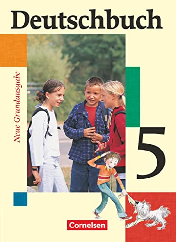 Deutschbuch - Sprach- und Lesebuch - Grundausgabe 2006 - 5. Schuljahr: Schulbuch von Cornelsen Verlag GmbH