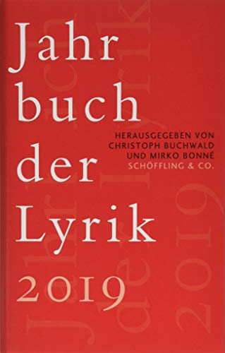 Jahrbuch der Lyrik 2019