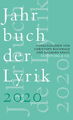 Jahrbuch der Lyrik 2020