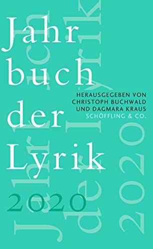 Jahrbuch der Lyrik 2020