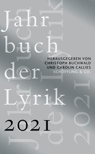 Jahrbuch der Lyrik 2021 von Schöffling