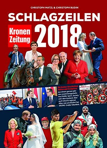 Schlagzeilen 2018: Kronenzeitung