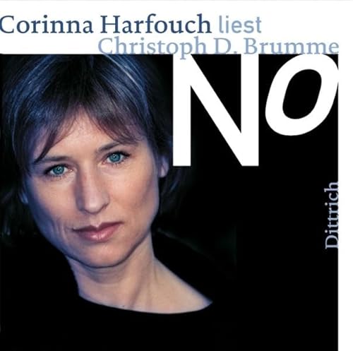 No: Corinna Harfouch liest von Dittrich Verlag