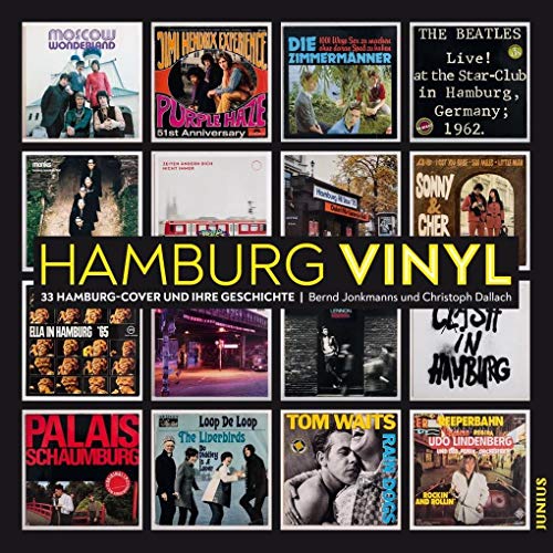 Hamburg Vinyl: 33 Hamburg-Cover und Ihre Geschichte