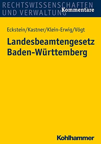 Landesbeamtengesetz Baden-Württemberg von Kohlhammer