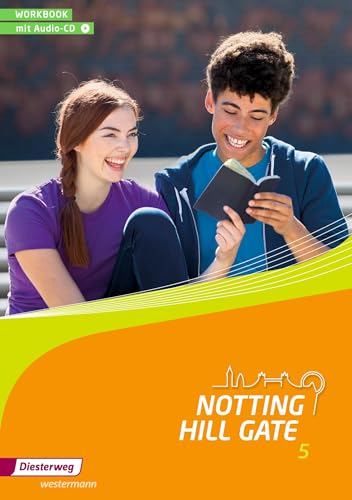 Notting Hill Gate - Ausgabe 2014: Workbook 5 mit Audio-CD