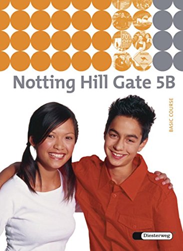Notting Hill Gate - Ausgabe 2007: Textbook 5B