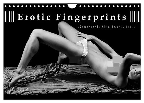 Erotic Fingerprints – Remarkable Skin Impressions (Wandkalender 2024 DIN A4 quer), CALVENDO Monatskalender von CALVENDO