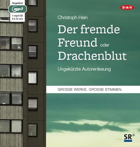 Der fremde Freund / Drachenblut: Ungekürzte Autorenlesung (1 mp3-CD) von Audio Verlag Der GmbH
