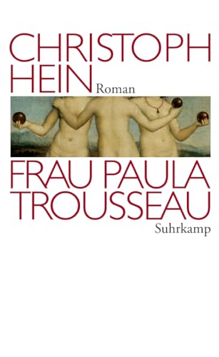 Frau Paula Trousseau: Roman (suhrkamp taschenbuch) von Suhrkamp Verlag AG