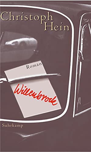 Willenbrock: Roman Willenbrock: Roman von Suhrkamp Verlag AG