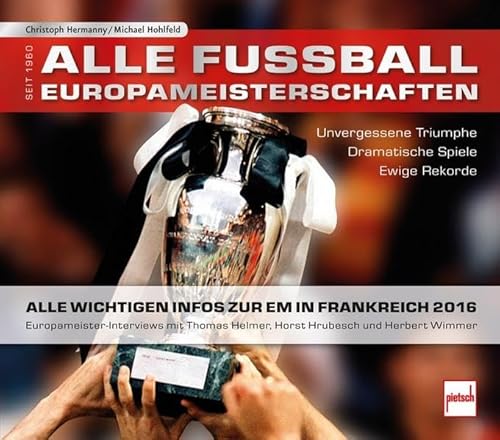Alle Fußball-Europameisterschaften seit 1960: Unvergessene Triumphe - Dramatische Spiele - Ewige Rekorde
