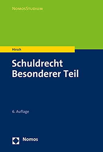 Schuldrecht Besonderer Teil (NomosStudium) von Nomos Verlagsges.MBH + Co