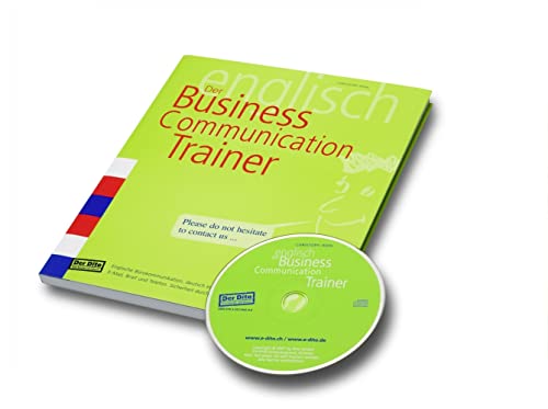 Der Business-Communication-Trainer: Englische Bürokommunikation, deutsch erklärt – Korrespondenz, Gespräch und Telefon. Sicherheit durch Lesen, Hören, ... Dito - das beste Lernbuch: Trainer Englisch) von Dito Verlag