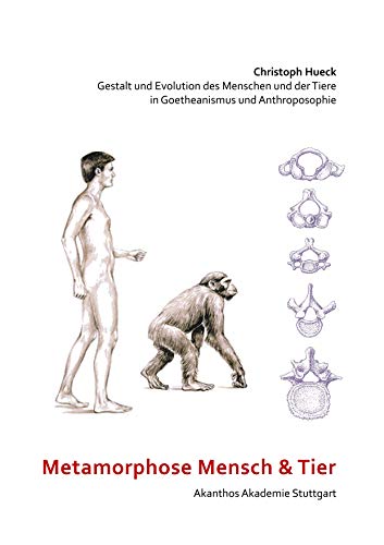 Metamorphose Mensch und Tier: Gestalt und Evolution des Menschen und der Tiere in Goetheanismus und Anthroposophie