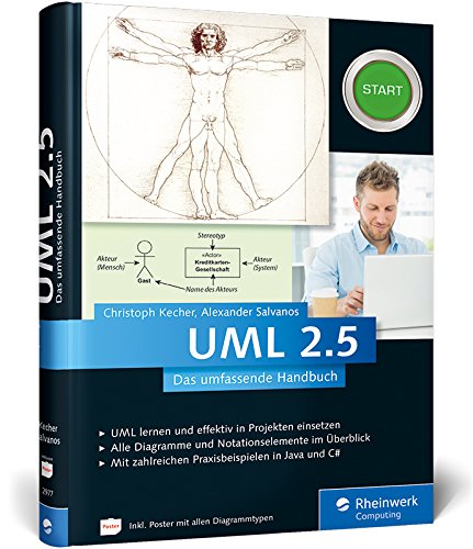 UML 2.5: Das umfassende Handbuch von Rheinwerk Computing