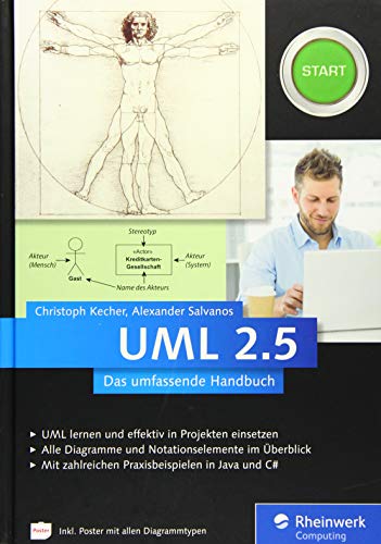 UML 2.5: Das umfassende Handbuch