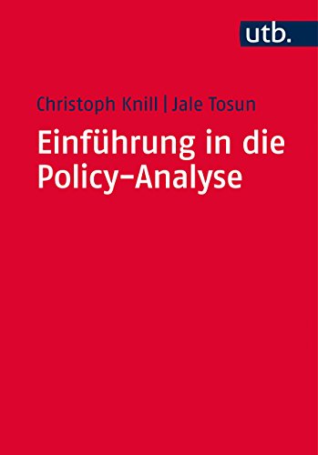 Einführung in die Policy-Analyse von UTB GmbH