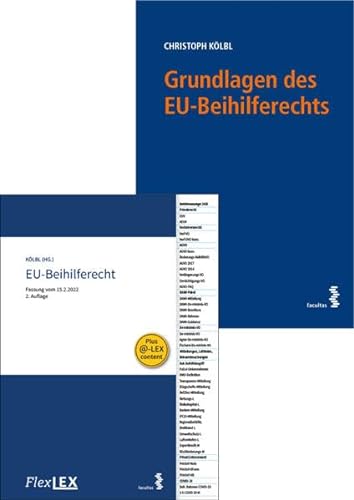 Kombipaket Grundlagen des EU-Beihilferechts und FlexLex EU-Beihilferecht