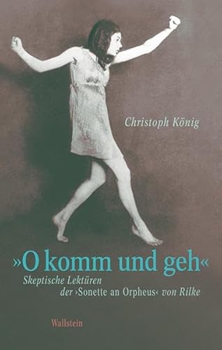 'O komm und geh': Skeptische Lektüren der Sonette an Orpheus von Rilke von Wallstein
