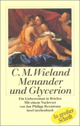 Menander und Glycerion: Ein Liebesroman in Briefen (insel taschenbuch)