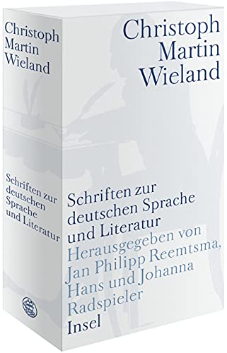 Werke in Einzelausgaben: Schriften zur deutschen Sprache und Literatur