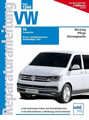 VW T6: Benzin- und Dieselmotoren ab Modelljahr 2015
