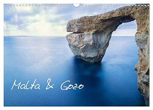 Malta & Gozo (Wandkalender 2024 DIN A3 quer), CALVENDO Monatskalender von CALVENDO