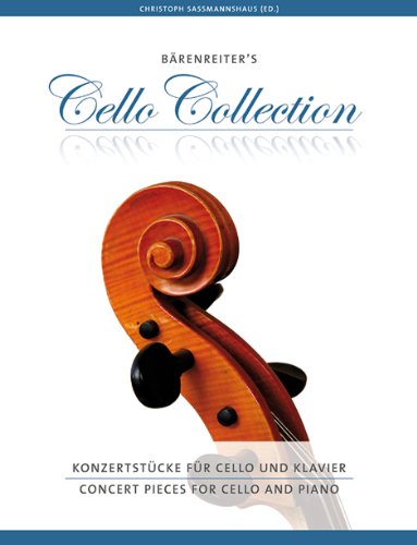 Konzertstücke für Cello und Klavier: Solocello mit Klavierbegleitung. Schwierigkeitsgrad leicht bis mittelschwer