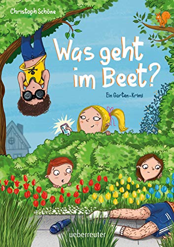 Was geht im Beet?: Ein Garten-Krimi