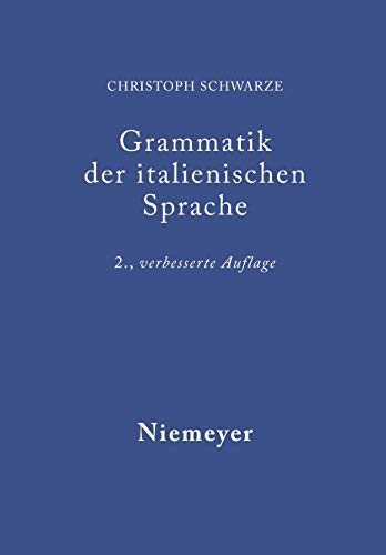 Grammatik der italienischen Sprache