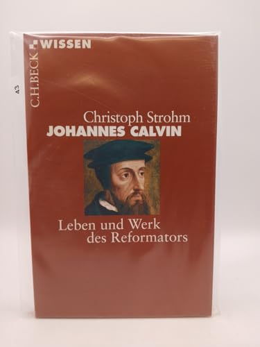 Johannes Calvin: Leben und Werk des Reformators (Beck'sche Reihe)