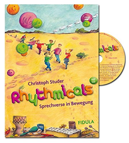 Rhythmicals: Sprechverse in Bewegung Buch incl. CD von Fidula - Verlag