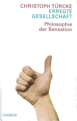 Erregte Gesellschaft: Philosophie der Sensation