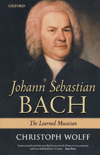 Johann Sebastian Bach: The Learned Musician von Oxford University Press
