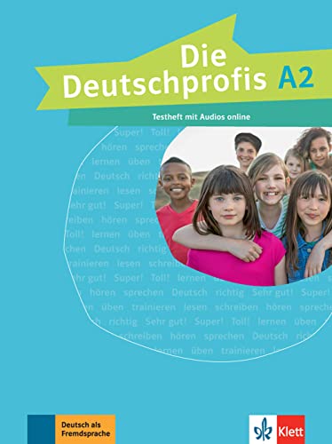 Die Deutschprofis A2: Testheft mit Audios von Klett Sprachen GmbH