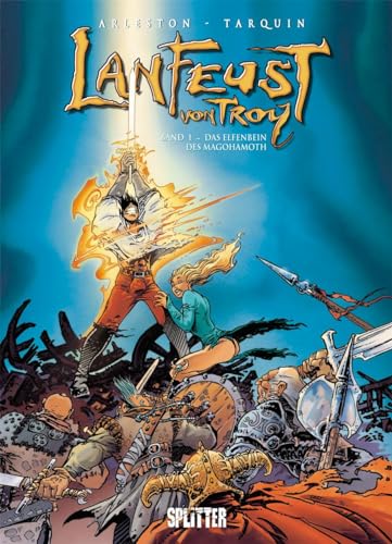 Lanfeust von Troy. Band 1: Das Elfenbein des Magohamoth von Splitter Verlag